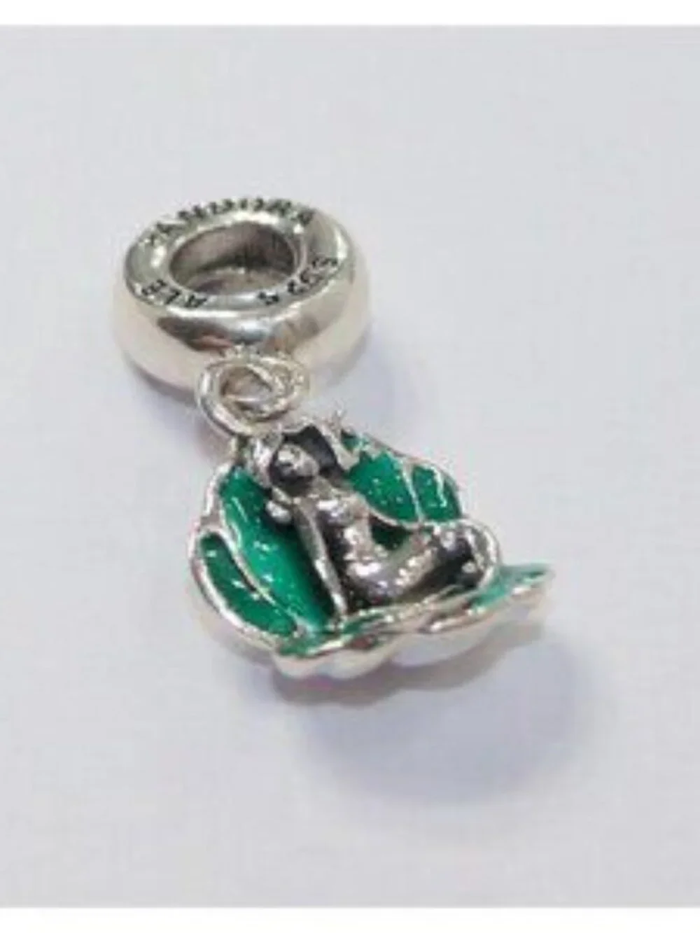 Pandora Disney Ariel and Sea Shell Dangle Charm